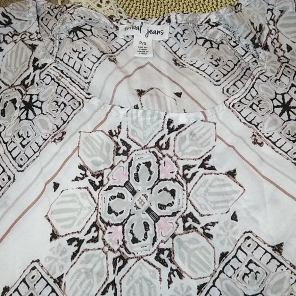 Tribal Jeans 💕Sweeping Tunic 💕 - Picture 2 of 8